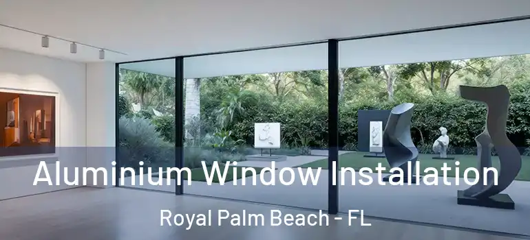  Aluminium Window Installation Royal Palm Beach - FL