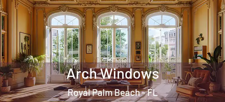  Arch Windows Royal Palm Beach - FL