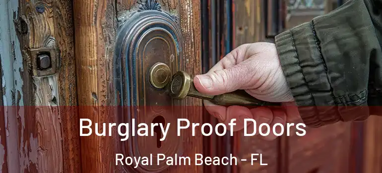  Burglary Proof Doors Royal Palm Beach - FL