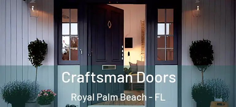  Craftsman Doors Royal Palm Beach - FL