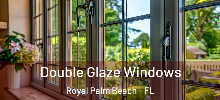  Double Glaze Windows Royal Palm Beach - FL