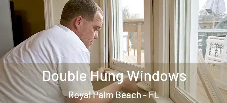  Double Hung Windows Royal Palm Beach - FL