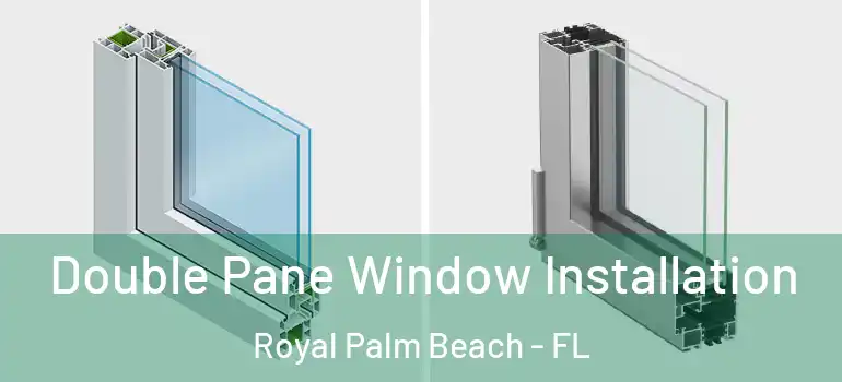  Double Pane Window Installation Royal Palm Beach - FL