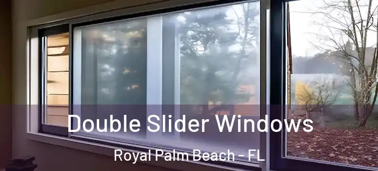 Double Slider Windows Royal Palm Beach - FL