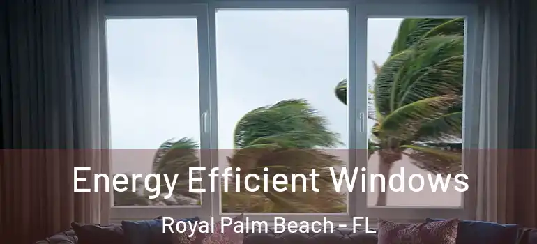  Energy Efficient Windows Royal Palm Beach - FL