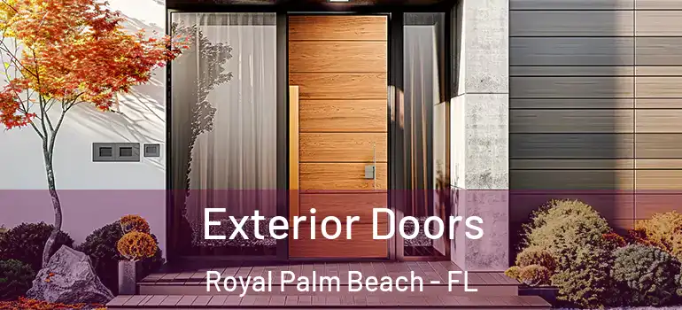  Exterior Doors Royal Palm Beach - FL