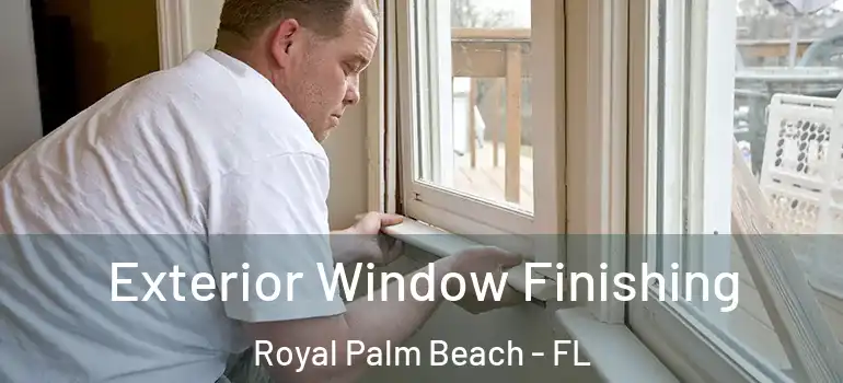  Exterior Window Finishing Royal Palm Beach - FL