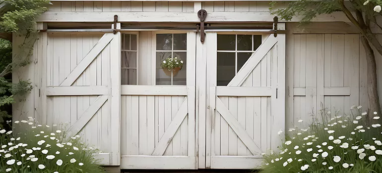 Rear Barn Door Repair in Royal Palm Beach, FL
