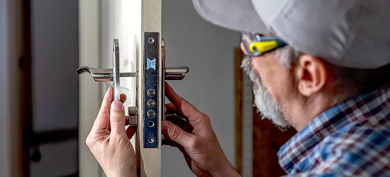 Patio Door Handle Replacement in Royal Palm Beach, FL