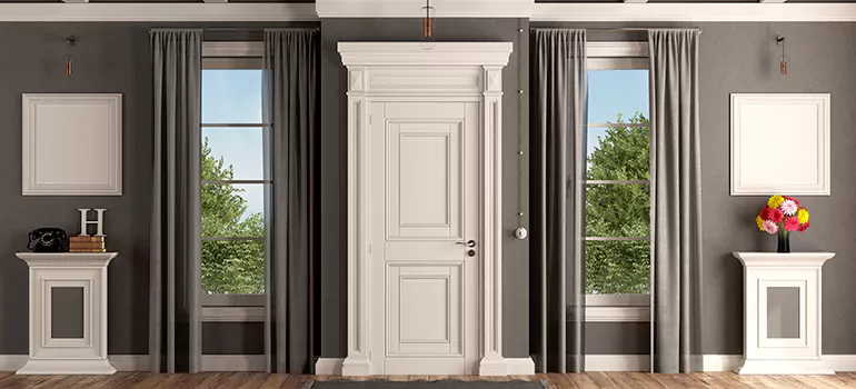 Removable Center Door Mullion in Royal Palm Beach, FL