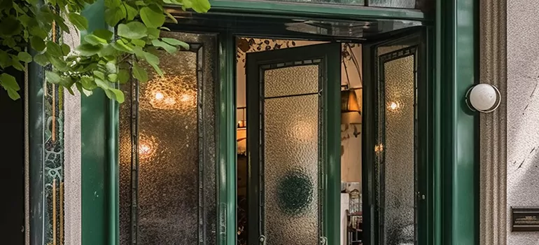 Frosted Pantry Door in Royal Palm Beach, FL