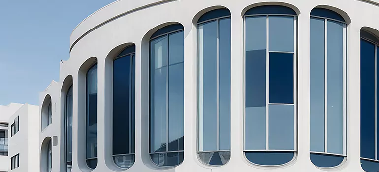 Geometric Window Curtains in Royal Palm Beach, FL