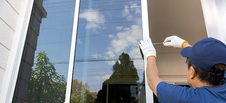Sliding Glass Patio Door Repair in Royal Palm Beach, FL