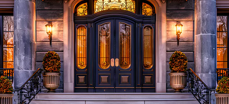 Tempered Sidelights Custom Installation in Royal Palm Beach, FL