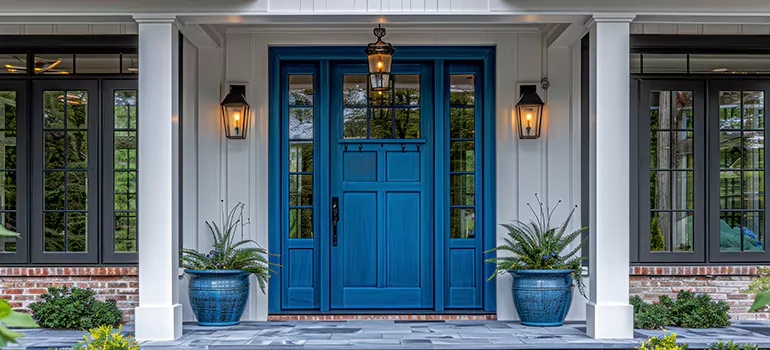 Fiberglass Hurricane Doors Installation in Royal Palm Beach, FL