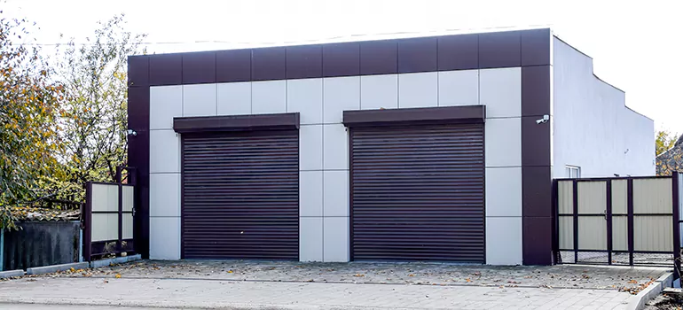 Industrial Sliding Door in Royal Palm Beach, FL