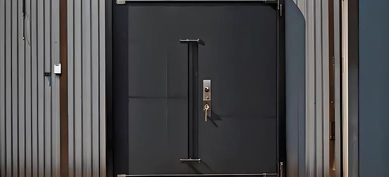 Steel Security Door Repair in Royal Palm Beach, FL