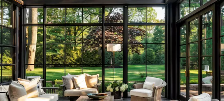 Flexible Vinyl Sunroom Windows in Royal Palm Beach, FL