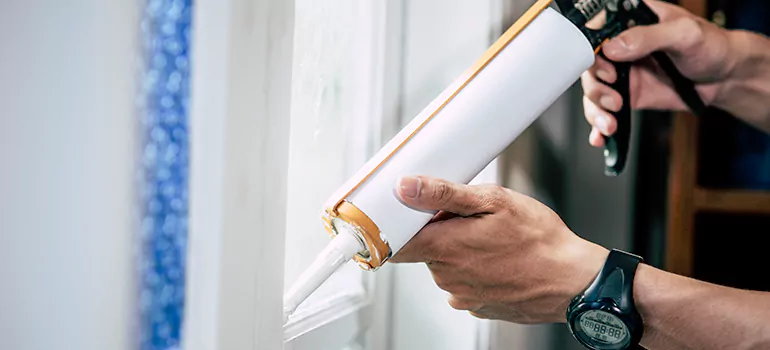 Residential Window Caulking in Royal Palm Beach, FL