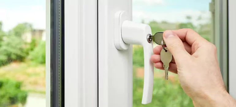 Sash Window Lock Installation in Royal Palm Beach, FL