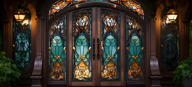 Wrought Iron Storm Door in Royal Palm Beach, FL