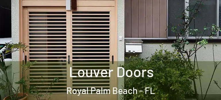  Louver Doors Royal Palm Beach - FL