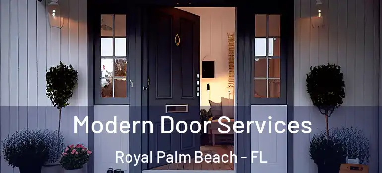  Modern Door Services Royal Palm Beach - FL