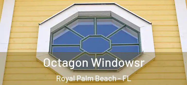  Octagon Windowsr Royal Palm Beach - FL