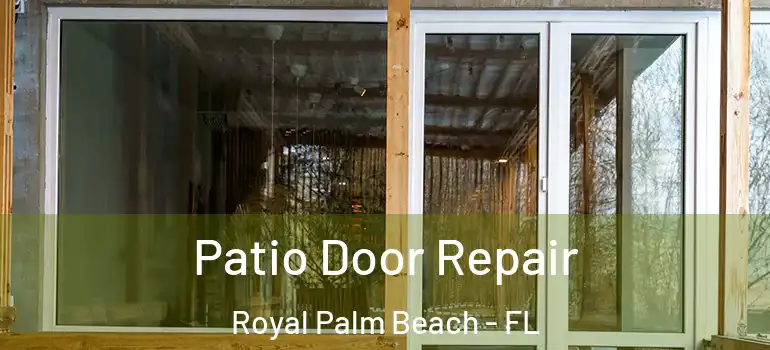  Patio Door Repair Royal Palm Beach - FL
