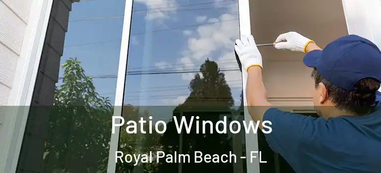  Patio Windows Royal Palm Beach - FL