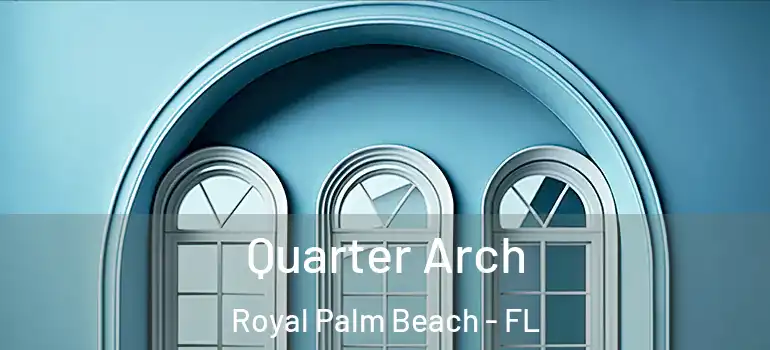  Quarter Arch Royal Palm Beach - FL