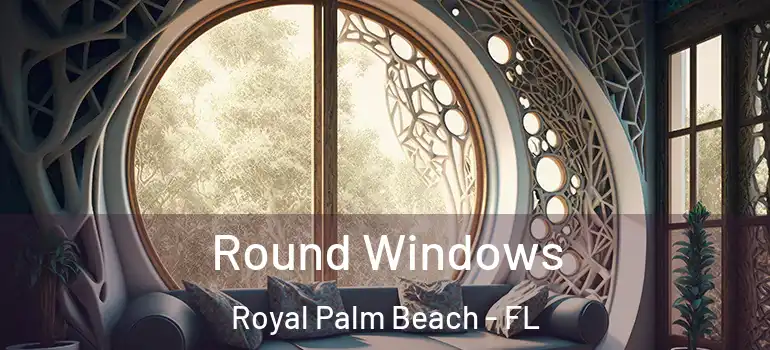  Round Windows Royal Palm Beach - FL