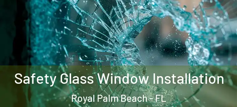  Safety Glass Window Installation Royal Palm Beach - FL