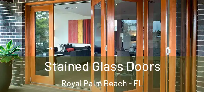 Stained Glass Doors Royal Palm Beach - FL