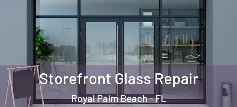  Storefront Glass Repair Royal Palm Beach - FL