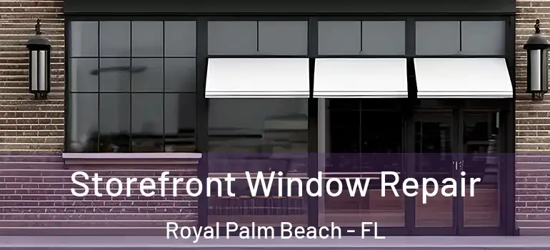  Storefront Window Repair Royal Palm Beach - FL
