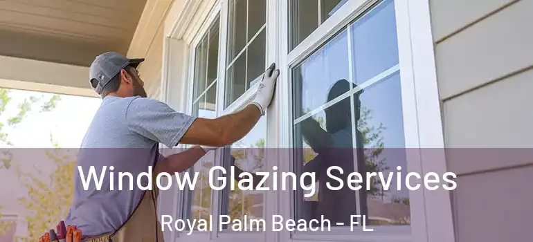  Window Glazing Services Royal Palm Beach - FL
