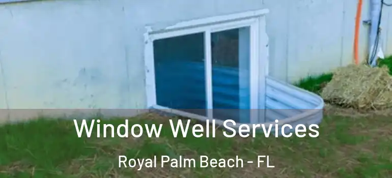  Window Well Services Royal Palm Beach - FL
